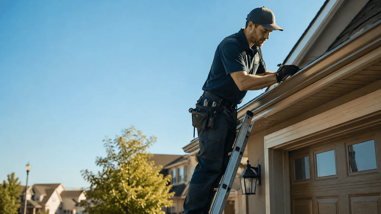 Gutter Repair in Eidson, TN near me